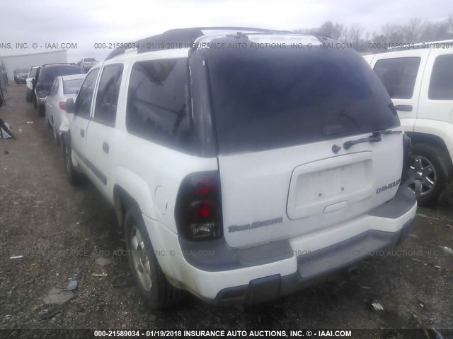 1GNES16S846228479 - 2004 CHEVROLET TRAILBLAZER EXT LS/EXT LT WHITE photo 3