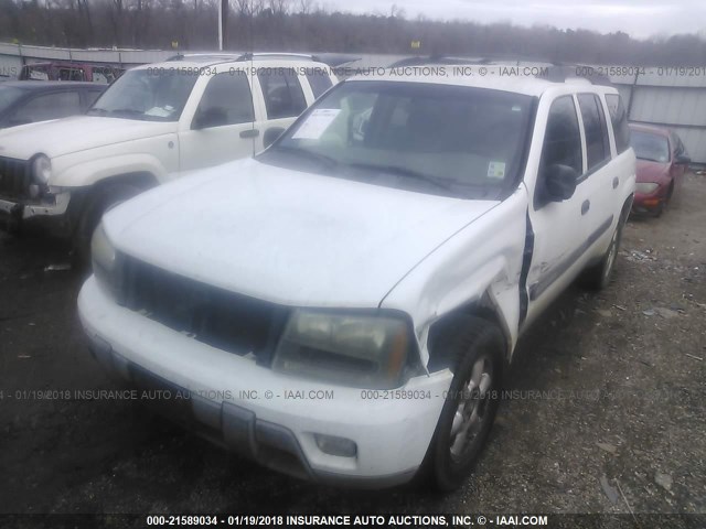 1GNES16S846228479 - 2004 CHEVROLET TRAILBLAZER EXT LS/EXT LT WHITE photo 6