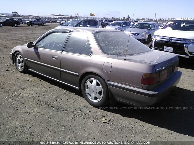 1HGCB7263LA062798 - 1990 HONDA ACCORD EX/EX-R GOLD photo 3