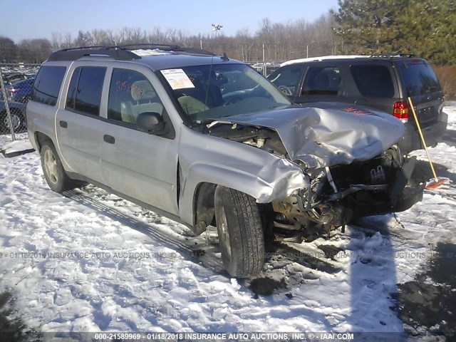 1GNET16S666145617 - 2006 CHEVROLET TRAILBLAZER EXT LS/EXT LT GRAY photo 1