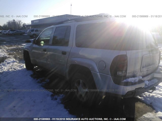 1GNET16S666145617 - 2006 CHEVROLET TRAILBLAZER EXT LS/EXT LT GRAY photo 3