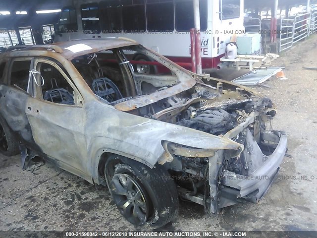 1C4PJMBS2FW751012 - 2015 JEEP CHEROKEE TRAILHAWK 黑色 照片 1