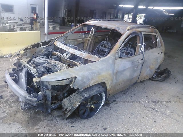 1C4PJMBS2FW751012 - 2015 JEEP CHEROKEE TRAILHAWK 黑色 照片 2