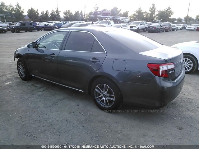 4T1BD1FK3CU061962 - 2012 TOYOTA CAMRY HYBRID/LE/XLE 灰色 照片 3