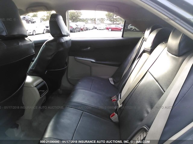 4T1BD1FK3CU061962 - 2012 TOYOTA CAMRY HYBRID/LE/XLE 灰色 照片 8