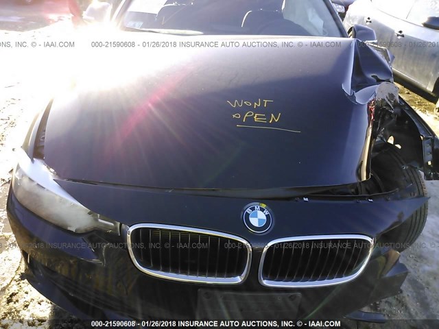 WBA3D5C59EKX99386 - 2014 BMW 328 D/XDRIVE BLACK photo 10