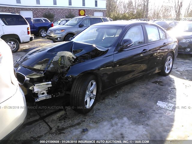 WBA3D5C59EKX99386 - 2014 BMW 328 D/XDRIVE BLACK photo 2