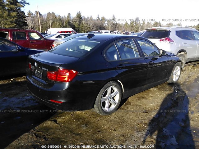 WBA3D5C59EKX99386 - 2014 BMW 328 D/XDRIVE BLACK photo 4