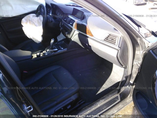WBA3D5C59EKX99386 - 2014 BMW 328 D/XDRIVE BLACK photo 5