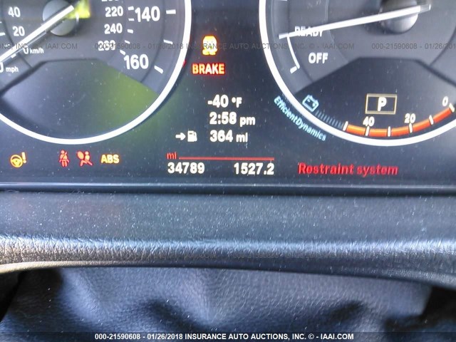 WBA3D5C59EKX99386 - 2014 BMW 328 D/XDRIVE BLACK photo 7