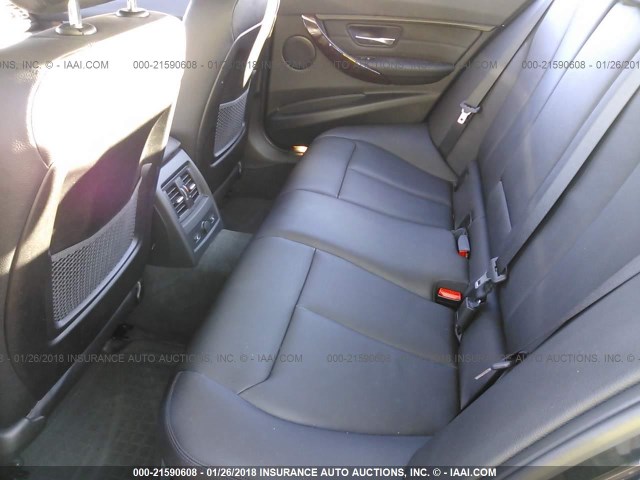 WBA3D5C59EKX99386 - 2014 BMW 328 D/XDRIVE BLACK photo 8