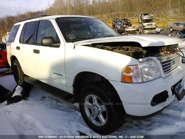 1FMZU73K64UB37150 - 2004 FORD EXPLORER XLT/XLT SPORT/NBX WHITE photo 1