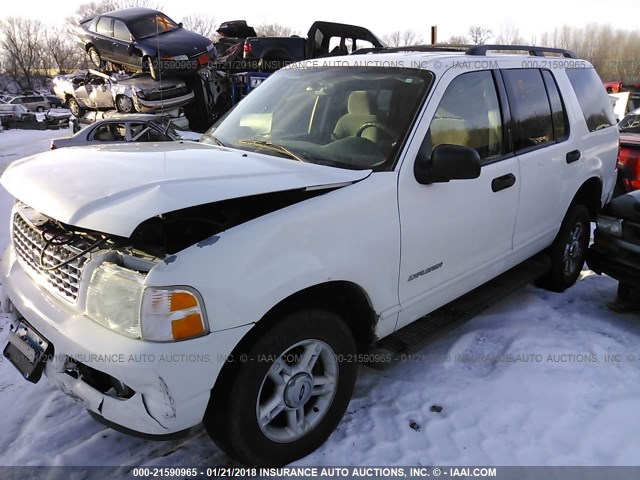 1FMZU73K64UB37150 - 2004 FORD EXPLORER XLT/XLT SPORT/NBX WHITE photo 2