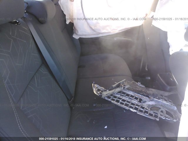 3TMCZ5AN5HM076199 - 2017 TOYOTA TACOMA DBL CAB/SR/TRDSPT/OR/PRO თაფლისფერი ფოტო 8