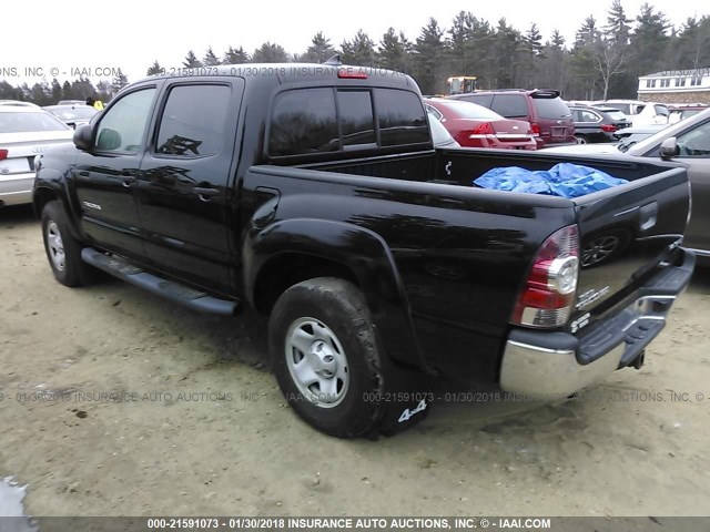 3TMLU4EN2FM170153 - 2015 TOYOTA TACOMA DOUBLE CAB/TRD PRO BLACK photo 3