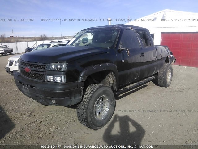 1GCEK19BX6Z244611 - 2006 CHEVROLET SILVERADO K1500 BLACK photo 6