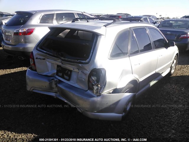 JM1BJ245X21486062 - 2002 MAZDA PROTEGE PR5 灰色 照片 6