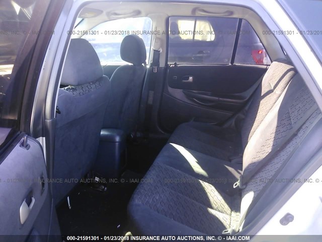JM1BJ245X21486062 - 2002 MAZDA PROTEGE PR5 灰色 照片 8