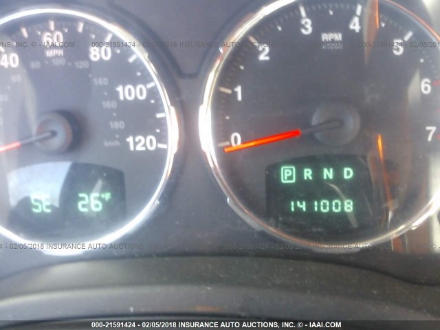 1J8GN28K49W522781 - 2009 JEEP LIBERTY SPORT 银色 照片 7