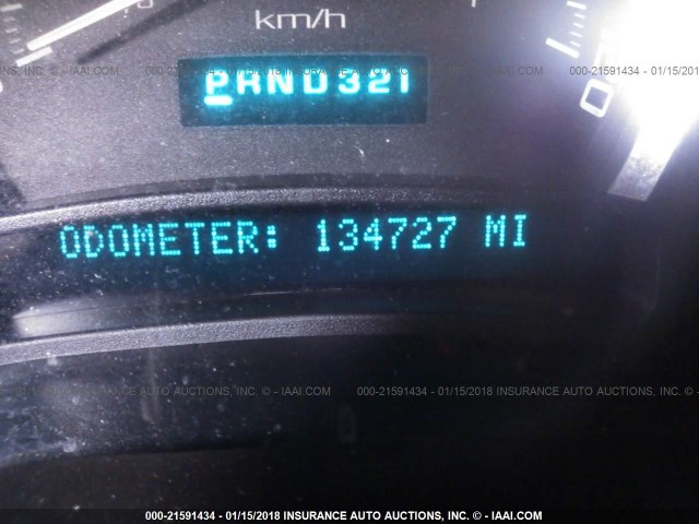 1GYEK63N45R196919 - 2005 CADILLAC ESCALADE LUXURY შავი ფოტო 7