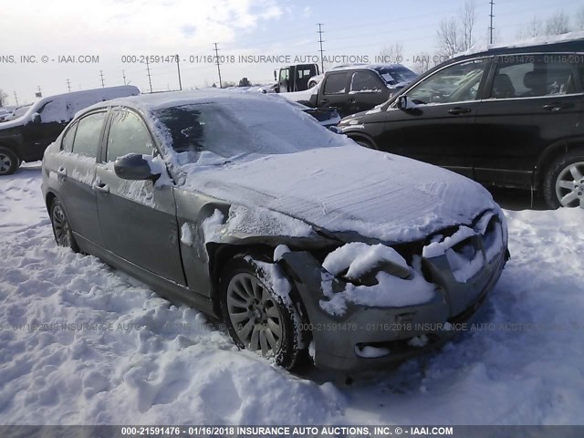 WBAPH53509A438355 - 2009 BMW 328 I SULEV GRAY photo 1