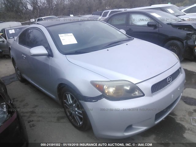 JTKDE167770179007 - 2007 TOYOTA SCION TC 银色 照片 1