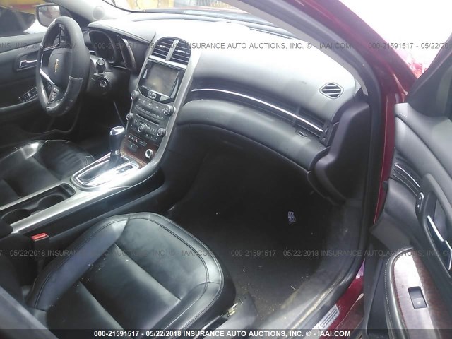 1G11H5SA9DF273224 - 2013 CHEVROLET MALIBU LTZ 红色 照片 5