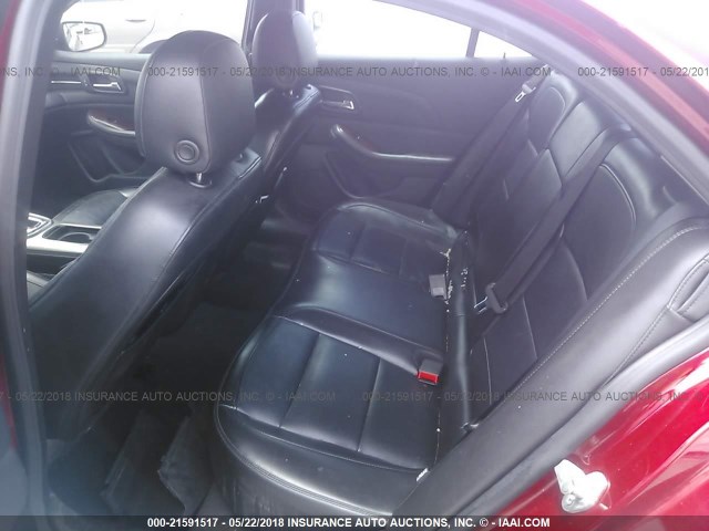 1G11H5SA9DF273224 - 2013 CHEVROLET MALIBU LTZ 红色 照片 8