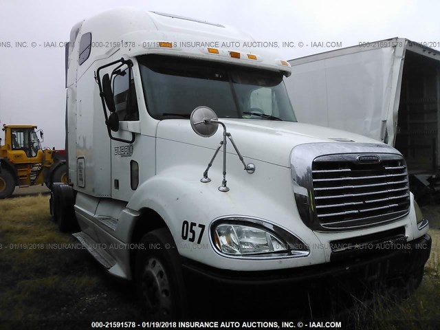 1FUJA6CK46LV85506 - 2006 FREIGHTLINER COLUMBIA COLUMBIA WHITE photo 1