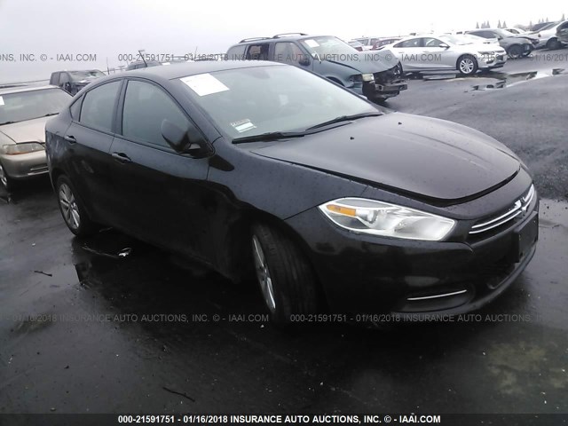 1C3CDFDH7FD152920 - 2015 DODGE DART SE AERO BLACK photo 1