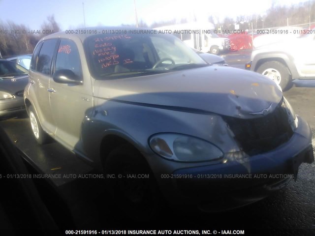 3C4FY48B32T301528 - 2002 CHRYSLER PT CRUISER CLASSIC GOLD photo 1