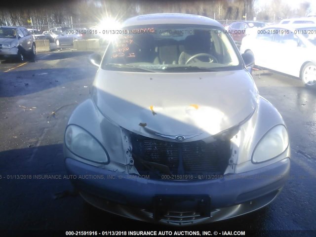 3C4FY48B32T301528 - 2002 CHRYSLER PT CRUISER CLASSIC GOLD photo 6