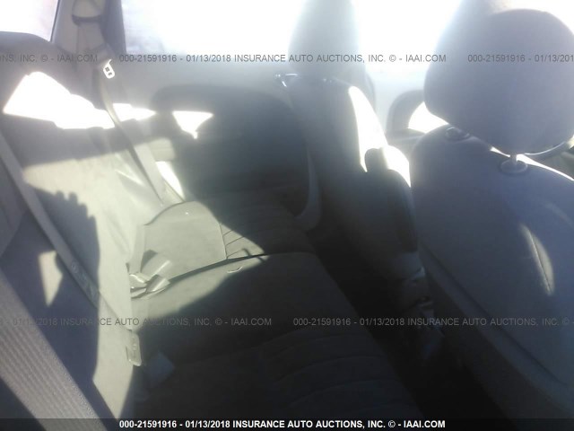 3C4FY48B32T301528 - 2002 CHRYSLER PT CRUISER CLASSIC 金色 照片 8