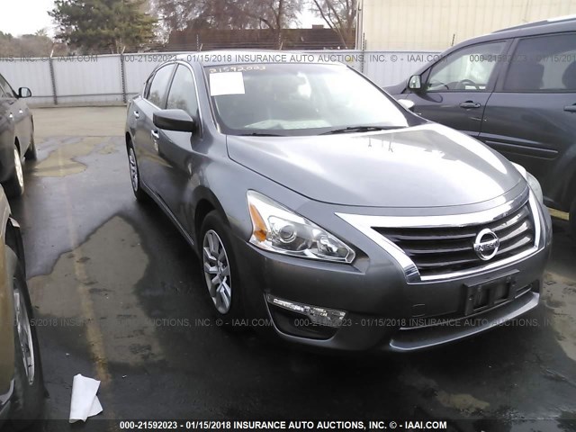 1N4AL3AP9EC404063 - 2014 NISSAN ALTIMA 2.5/S/SV/SL GRAY photo 1