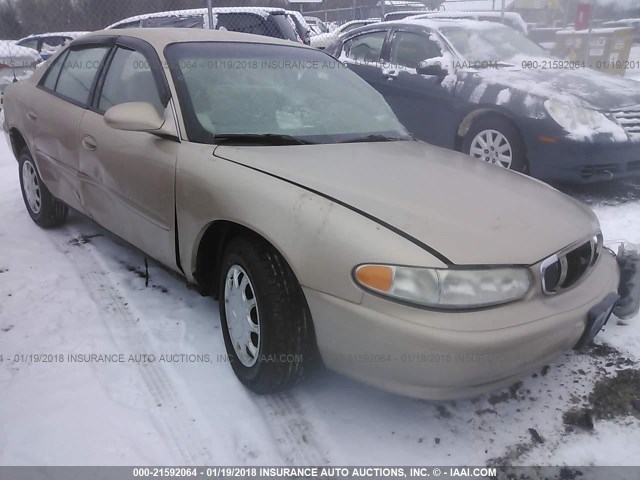 2G4WS52J951163910 - 2005 BUICK CENTURY CUSTOM GOLD photo 1