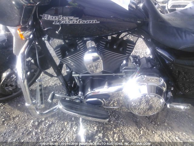 1HD1KB437BB668575 - 2011 HARLEY-DAVIDSON FLHX BLACK photo 9