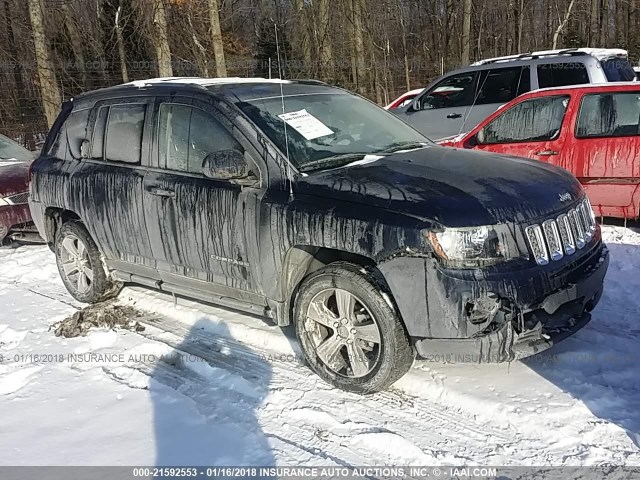 1C4NJCEB0HD189297 - 2017 JEEP COMPASS LATITUDE 深蓝色 照片 1