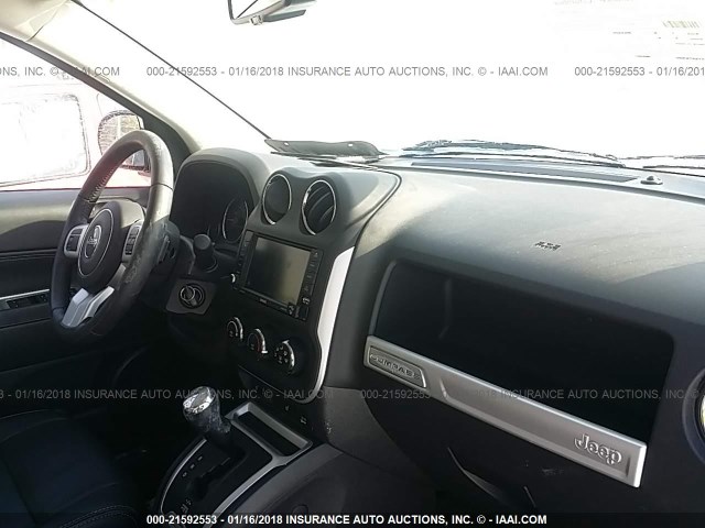 1C4NJCEB0HD189297 - 2017 JEEP COMPASS LATITUDE 深蓝色 照片 5