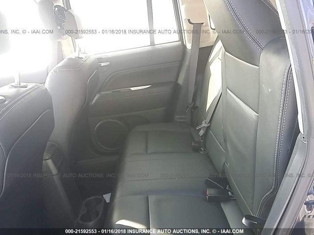 1C4NJCEB0HD189297 - 2017 JEEP COMPASS LATITUDE 深蓝色 照片 8