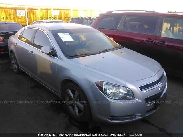 1G1ZC5E14BF379431 - 2011 CHEVROLET MALIBU 1LT 银色 照片 1