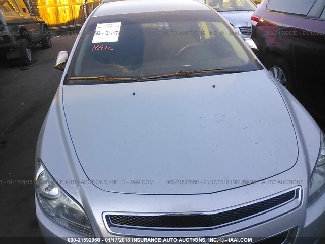 1G1ZC5E14BF379431 - 2011 CHEVROLET MALIBU 1LT 银色 照片 6