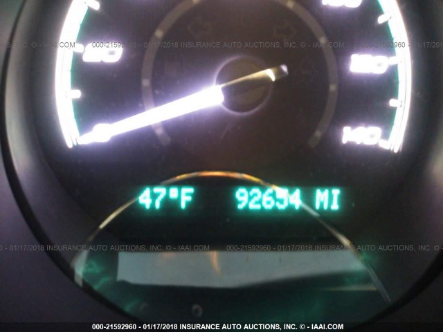 1G1ZC5E14BF379431 - 2011 CHEVROLET MALIBU 1LT 银色 照片 7