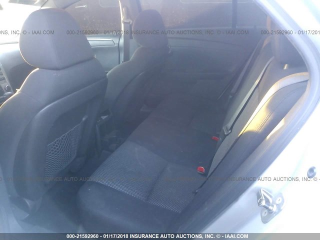 1G1ZC5E14BF379431 - 2011 CHEVROLET MALIBU 1LT 银色 照片 8