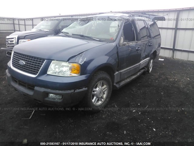 1FMPU16545LA79623 - 2005 FORD EXPEDITION XLT 蓝色 照片 2