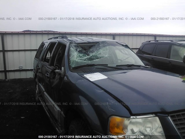 1FMPU16545LA79623 - 2005 FORD EXPEDITION XLT 蓝色 照片 6
