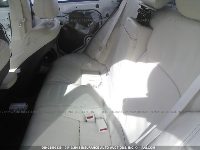 JTHBF5C22C5183523 - 2012 LEXUS IS 250 WHITE photo 8