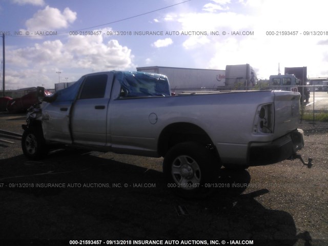 3C63R3GL9EG170422 - 2014 RAM 3500 SILVER photo 3