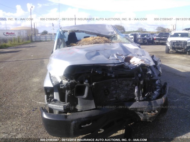 3C63R3GL9EG170422 - 2014 RAM 3500 SILVER photo 7