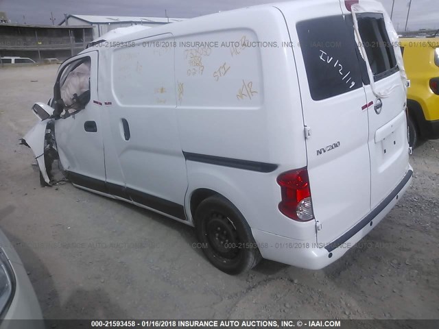 3N6CM0KNXHK703312 - 2017 NISSAN NV200 2.5S/2.5SV WHITE photo 3