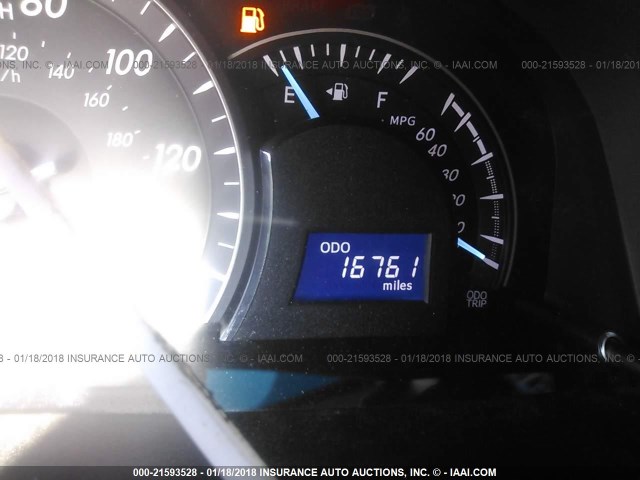 4T1BF1FK6EU415678 - 2014 TOYOTA CAMRY L/SE/LE/XLE 灰色 照片 7